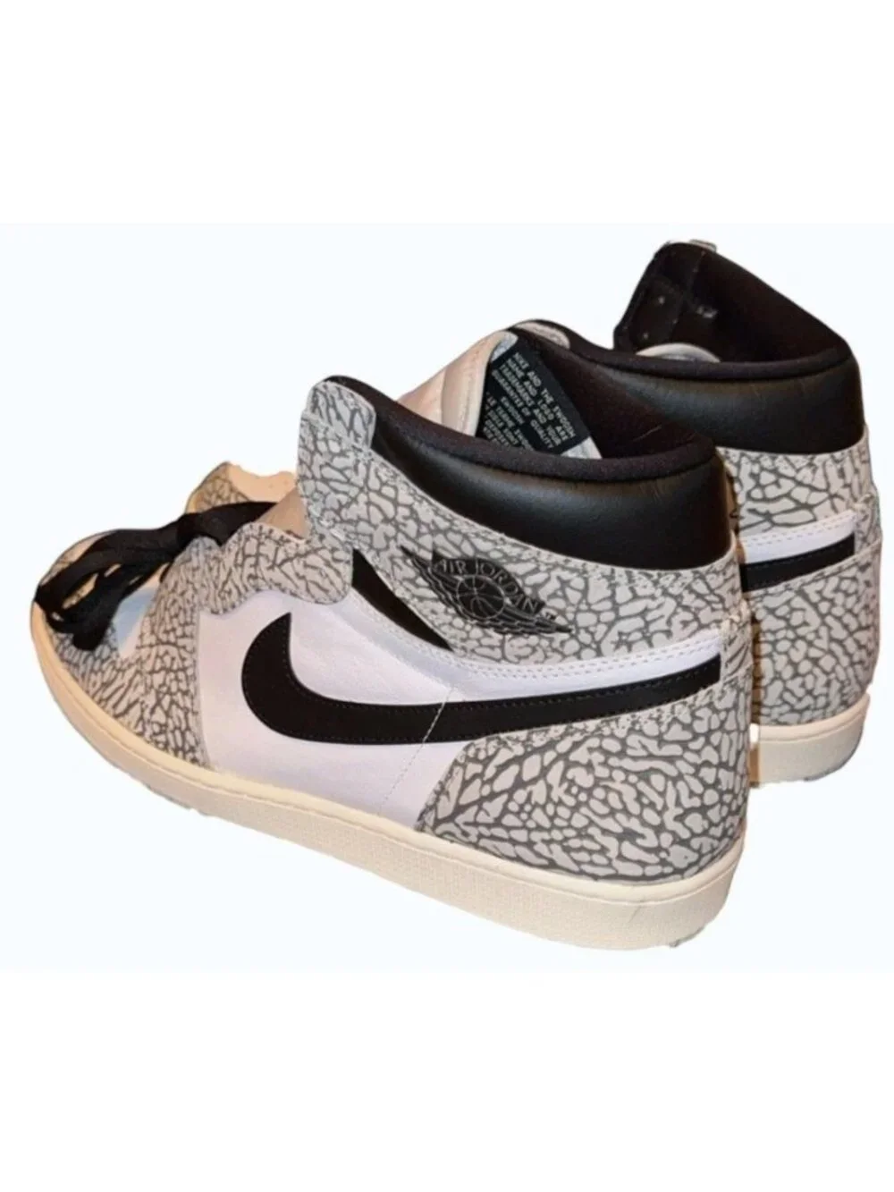 Air Jordan 1 Retro High OG White Cement 